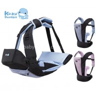 KuKu Duckbill 酷咕鴨 超透氣多功能背帶- 藍/紫 KuKu Duckbill 酷咕鴨 超透氣多功能背帶- 藍/紫