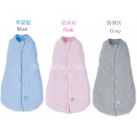 KuKu Duckbill 3合1 多功能嬰兒包巾及睡袋 (0-12m) - 藍 / 粉紅 / 灰 KuKu Duckbill 3合1 多功能嬰兒包巾及睡袋 (0-12m) - 藍 / 粉紅 / 灰