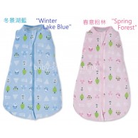 KuKu 3合1 多功能嬰兒包巾及睡袋 (0-12m) - 春意粉林 / 冬景湖藍 KuKu 3合1 多功能嬰兒包巾及睡袋 (0-12m) - 春意粉林 / 冬景湖藍