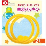 LEC Anpanman 麵包超人水杯替換膠圈(適用於KK182水杯)