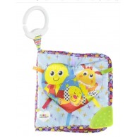 Lamaze 益智牙膠布書 - 認識感覺 (3m+) Lamaze 益智牙膠布書 - 認識感覺 (3m+)