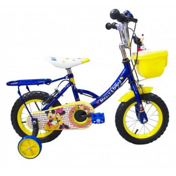 mickey mouse 12" 充气轮胎单车