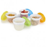 Munchkin BPA Free 食物冷凍杯2oz (4個裝) *清貨價* Munchkin BPA Free 食物冷凍杯2oz (4個裝) *清貨價*