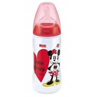 NUK Disney 米妮300ml 寬口徑PP奶瓶 2號中孔 **特價** NUK Disney 米妮300ml 寬口徑PP奶瓶 2號中孔 **特價**