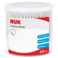 NUK 棉花棒200支裝 NUK 棉花棒200支裝