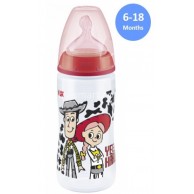 NUK 300mL 寬口PP奶瓶/矽膠奶嘴6-18個月中孔 - Tracy & Woody **特價** NUK 300mL 寬口PP奶瓶/矽膠奶嘴6-18個月中孔 - Tracy & Woody **特價**