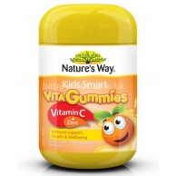 澳洲 Nature's Way 兒童(維生素C+鋅)軟糖 60粒 澳洲 Nature's Way 兒童(維生素C+鋅)軟糖 60粒