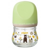 Pigeon my Precious 母乳實感(小熊) 耐熱玻璃奶瓶 80ml (0個月起) Pigeon my Precious 母乳實感(小熊) 耐熱玻璃奶瓶 80ml (0個月起)