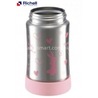 Richell TLI 不銹鋼 保溫杯身(粉紅) 300ml **特價** Richell TLI 不銹鋼 保溫杯身(粉紅) 300ml **特價**