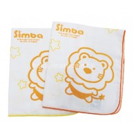 Simba 小辛巴印花純棉紗布澡巾(2入) Simba 小辛巴印花純棉紗布澡巾(2入)