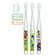 Skater - Toy Story 反斗奇兵 兒童透明牙刷 (6-12歲) 3支裝 Skater - Toy Story 反斗奇兵 兒童透明牙刷 (6-12歲) 3支裝