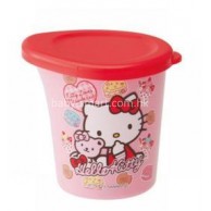 Skater Hello Kitty 膠杯連蓋190ml Skater Hello Kitty 膠杯連蓋190ml