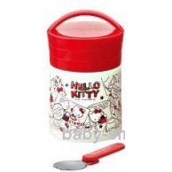 Skater Hello Kitty 保溫飯壺連匙 300ml **清貨特價**