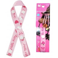 Skater Hello Kitty 嬰兒車用防掉落物件繩扣 