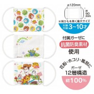 Skater Toy Story 反斗車王兒童透氣12層布口罩(3~10歲)3個裝 ** Skater Toy Story 反斗車王兒童透氣12層布口罩(3~10歲)3個裝 **