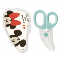 Skater Mickey & Minnie 嬰兒食物膠較剪 連盒 Skater Mickey & Minnie 嬰兒食物膠較剪 連盒