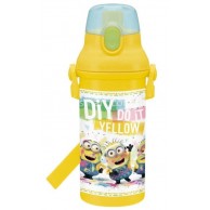 Skater Minion 迷你兵團直飲塑料瓶水壺連帶480ml Skater Minion 迷你兵團直飲塑料瓶水壺連帶480ml