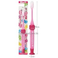 Hello Kitty 直立式吸盤 兒童牙刷 (6歲+)