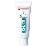 Sunstar GUM miffy 兒童除齒垢牙膏70g