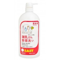 Suzuran 思詩樂 嬰兒奶瓶及蔬果清潔液 800ml Suzuran 思詩樂 嬰兒奶瓶及蔬果清潔液 800ml