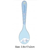 Sanrio JP CinnamonRoll 玉桂狗 兒童膠匙羹 Sanrio JP CinnamonRoll 玉桂狗 兒童膠匙羹