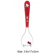 Sanrio JP Hello Kitty 兒童膠匙羹 Sanrio JP Hello Kitty 兒童膠匙羹