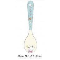 Sanrio JP664 Pochacco 兒童膠匙羹 Sanrio JP664 Pochacco 兒童膠匙羹