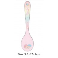 Sanrio JP Twin Star 兒童膠匙羹 Sanrio JP Twin Star 兒童膠匙羹