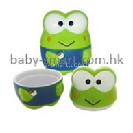 Sanrio Keroppi 乳牙紀念盒 (可作葯盒) 