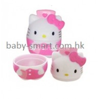Sanrio Hello Kitty 乳牙紀念盒 (可作葯盒) 粉紅