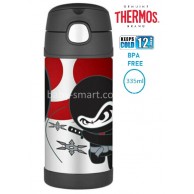 Thermos Funtainer Ninja (忍者)不銹鋼飲管保溫瓶 355ml Thermos Funtainer Ninja (忍者)不銹鋼飲管保溫瓶 355ml