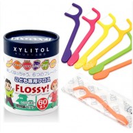UFC Dental flossy 水果味兒童牙線 60支獨立包裝 UFC Dental flossy 水果味兒童牙線 60支獨立包裝