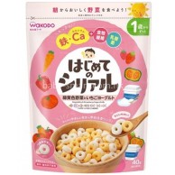 Wakodo (1歲起)蔬菜,草莓乳酪穀物脆脆40g Wakodo (1歲起)蔬菜,草莓乳酪穀物脆脆40g